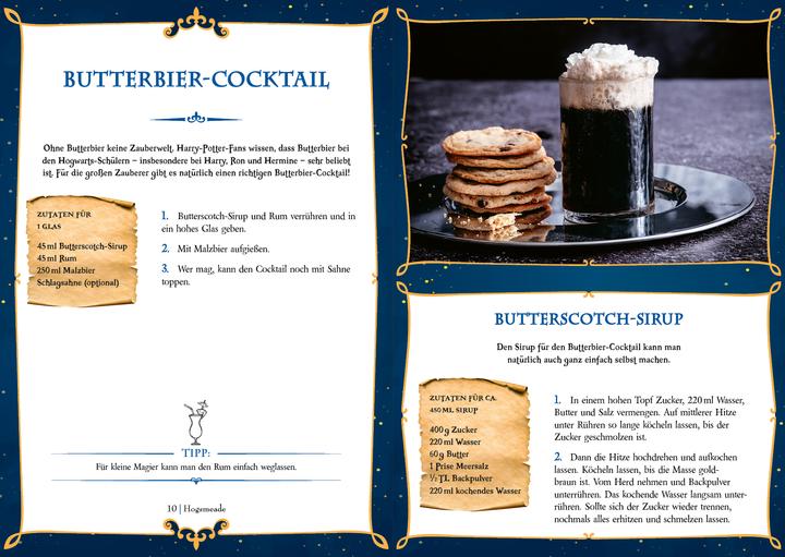 Produktbild Das Cocktailbuch für Potter-Fans (Deutsch, Patrick Rosenthal, 2023)