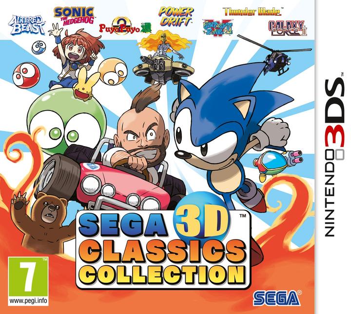 Image du produit Sega Collection 3D Classics (3DS, EN)