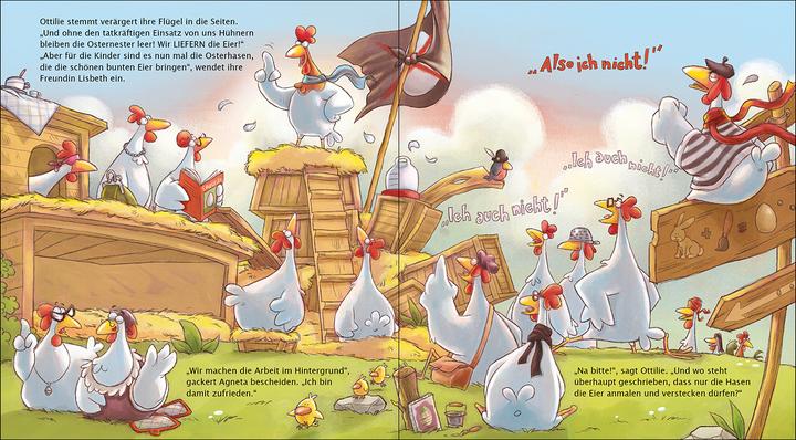 Produktbild Die Osterhennen kommen! (Deutsch, Katja Reider, 2021)