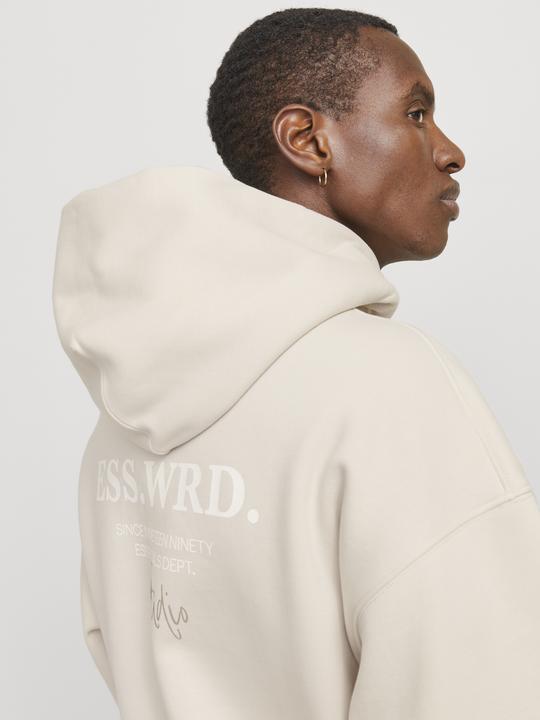 Actual product image Jack & Jones Jjeurban Edge Studio Sweat Hood Noos (L)