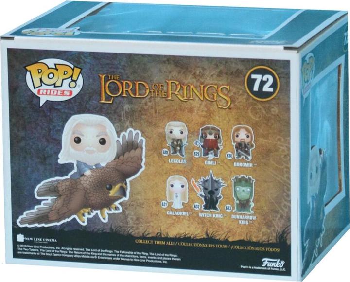 Actual product image Funko POP! - Herr der Ringe: Gwaihir & Gandalf