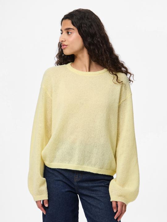 Actual product image Pieces Pcida Ls O-Neck Knit Noos Bc (XL)