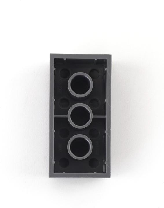 Actual product image LEGO 2x4 Bricks Dark grey - 50 pieces - Dark bluish grey bricks 3001 (3001, LEGO Accessories)