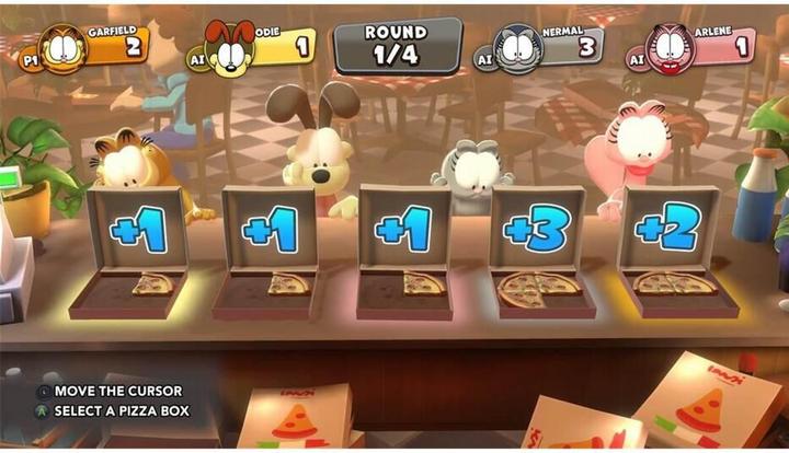 Image du produit GED Garfield Lasagna party (Switch, Switch Lite, Switch OLED)