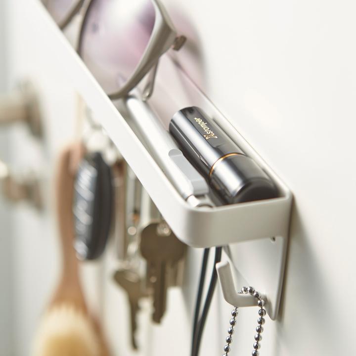 Produktbild Yamazaki Magnetisches Schlüsselbrett mit Ablage SMART