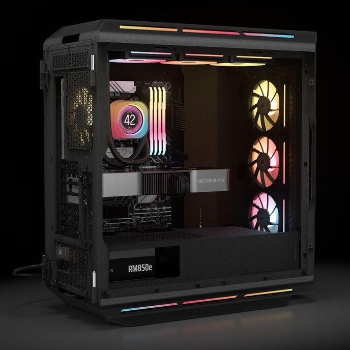 Actual product image Corsair RM850e (850 W)