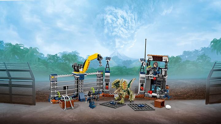 Produktbild LEGO Angriff des Dilophosaurus (75931, LEGO Jurassic World)