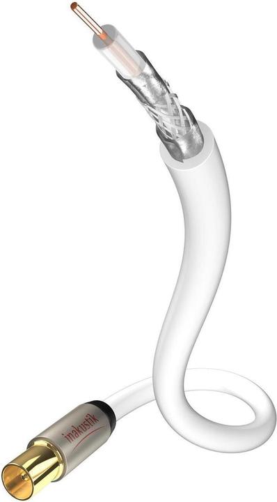 Actual product image Inakustik Premium antenna cable (100 dB, Antenna cable)
