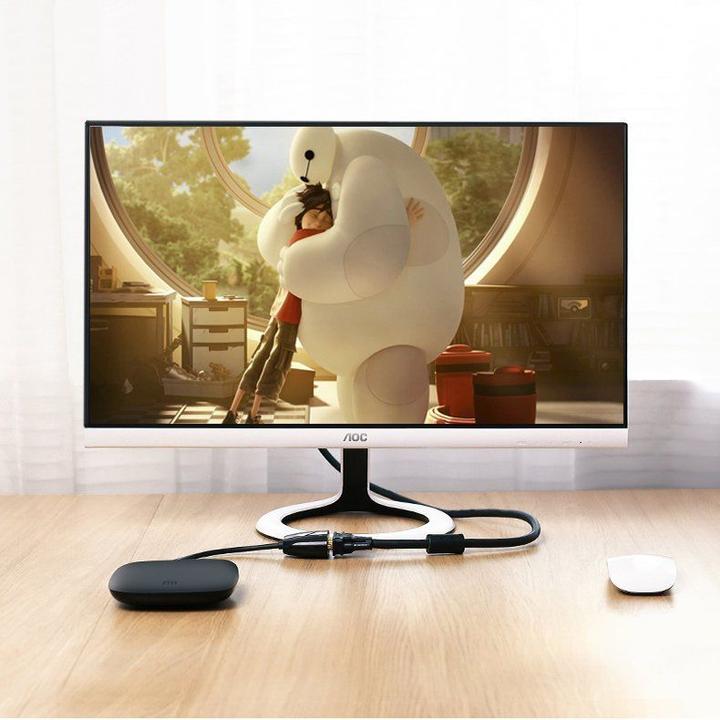 Image du produit Ugreen MM105 Adaptateur HDMI vers VGA, No Audio (Noir) (HDMI, 3 cm)