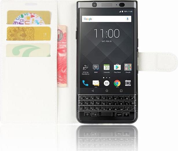 Image du produit MU Classic Couverture de livre en cuir litchi (KEYone)