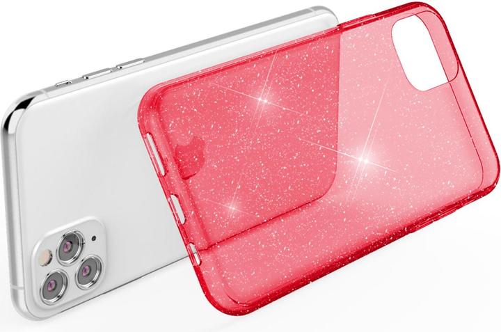 Immagine prodotto Nalia Copertura in silicone trasparente con glitter (Apple iPhone 11 Pro Max)