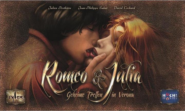 Actual product image Romeo Juliet (German)