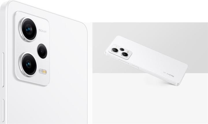 Productafbeelding Xiaomi Redmi Note 12 Pro 5G (6GB) (128 GB, Polair Wit, 6.67", Dubbele SIM, 50 Mpx, 5G)