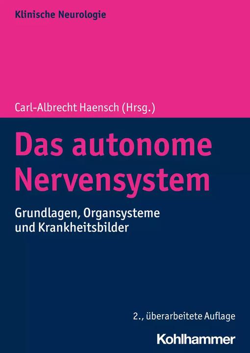 Produktbild Das autonome Nervensystem (Deutsch, Haensch, Carl-Albrecht, 2022)