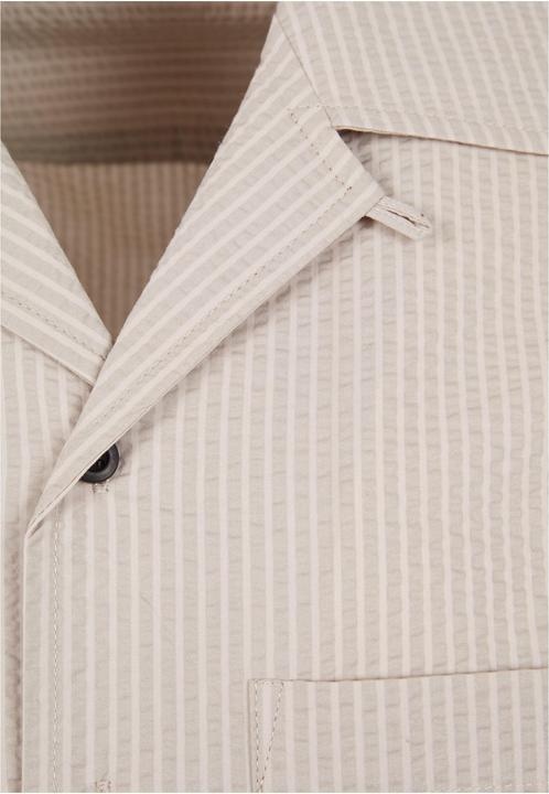 Image du produit Urban Classics Chemise à manches courtes Relaxed Seersucker - 140935 (S)