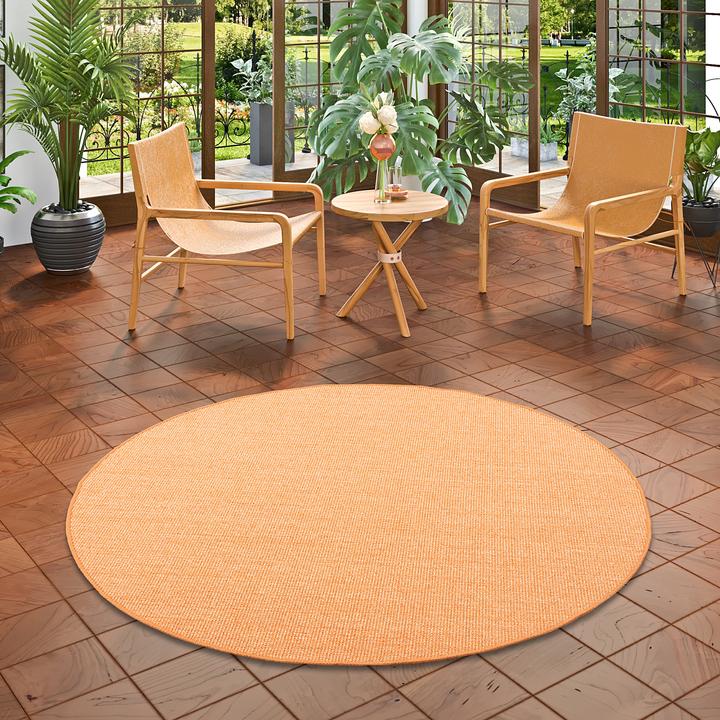 Actual product image Snapstyle Sisal Nature Carpet Round (Ø 160 cm)