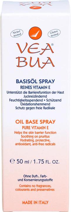 Immagine prodotto VEA Olio base (Olio corpo, 50 ml)