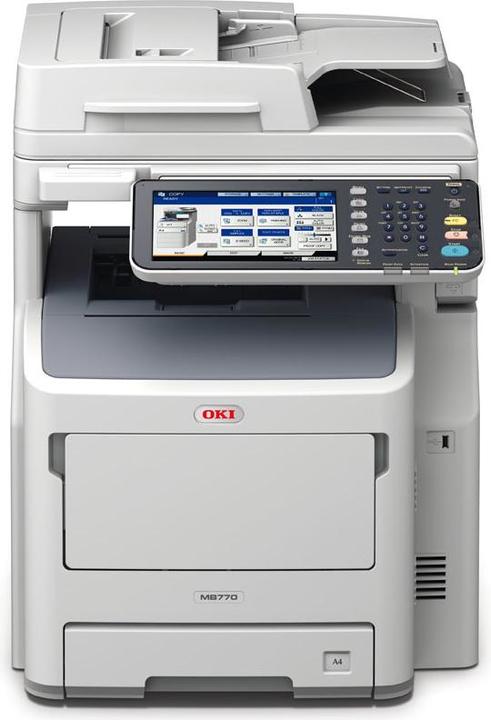 Image du produit OKI MB770dn (Laser, Noir et blanc)