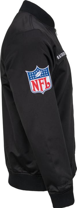Image du produit Mitchell & Ness M&N Heavyweight Bomber Veste NFL Oakland Raiders (L)