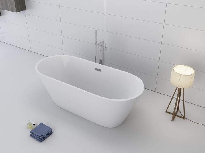 Produktbild Jet-Line Badewanne LAUSANNE weiss 170x80 cm (170 cm, 80 cm)
