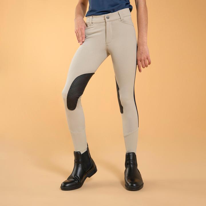 Actual product image Fouganza Pantalon 500 MESH (152)