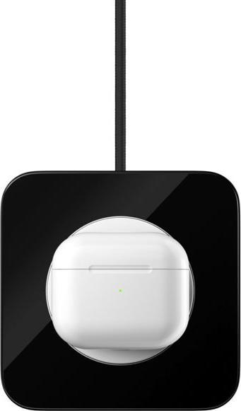 Actual product image Nomad Base One - with MagSafe Carbide (15 W)