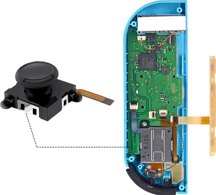 Image du produit Ueli Express 21 en 1 Nintendo Switch Joy Con kit de réparation (Switch Lite, Switch)