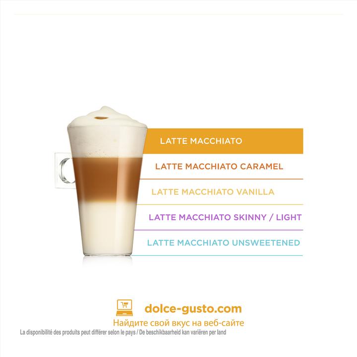 Produktbild Nescafé Dolce Gusto Latte Macchiato (15 x Port.)