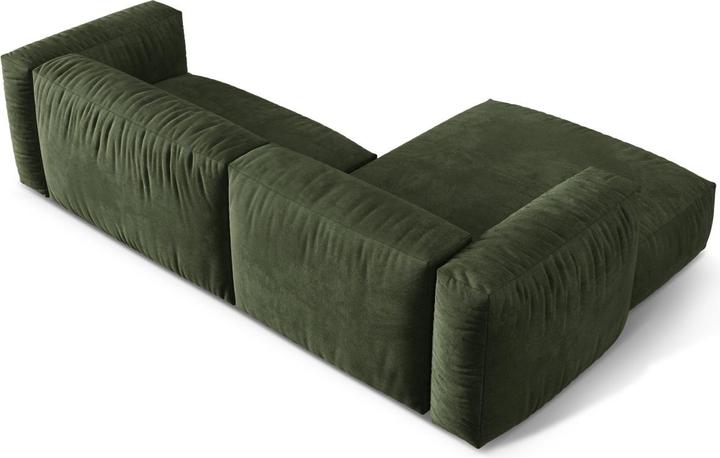 Actual product image Micadoni Modular Left Corner Sofa, "Martina", 2 Seats, 283x176x75 Made in Europe (Corner sofa)