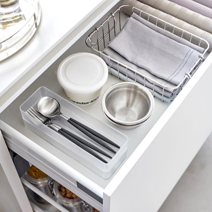 Actual product image Yamazaki Drawer organiser L TOWER