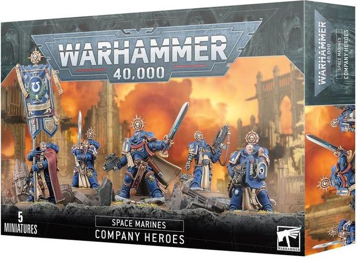 Produktbild Games Workshop Company Heroes (2023) (Kunststoff)