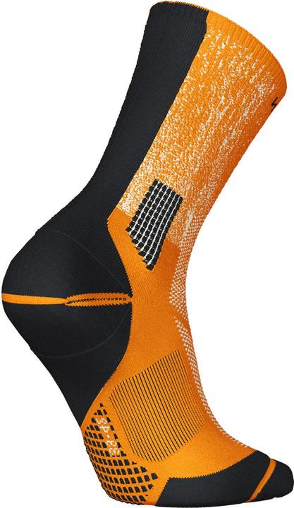 Kiprun Laufsocken Mid dick - Run 900 orange/Graphik