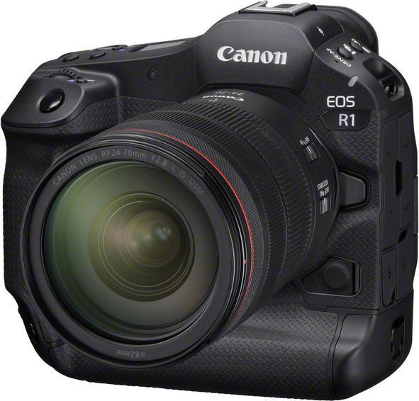 Actual product image Canon EOS R1 (24.20 Mpx, Full frame)