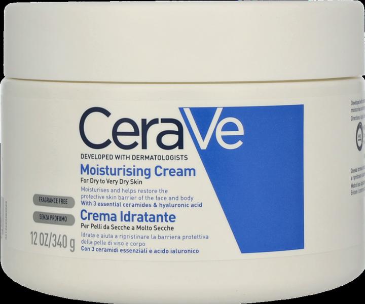 Image du produit CeraVe Moisturizing Cream (Crème pour le corps, 340 ml)