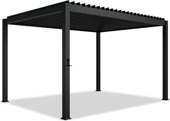 Juskys Lamellendach Tahiti (392 cm, 300 cm)