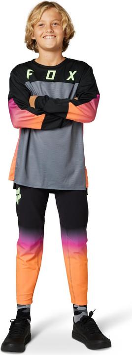 Actual product image Fox Pant 23 Yth Flexair Day Glo Org 26 (26)