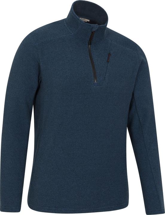 Immagine prodotto Mountain Warehouse Top in pile Ridge Half Zip Uomo (4XL)