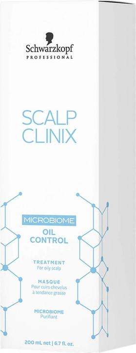 Actual product image Schwarzkopf Scalp Clinix - Oil Control Treatment (200 ml)