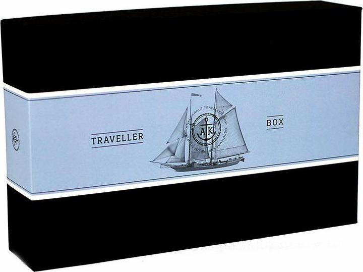 Produktbild Ankerkraut Gewürze Geschenkset Gewürze «Traveller Box» 3 Korkengläser (1375 g)