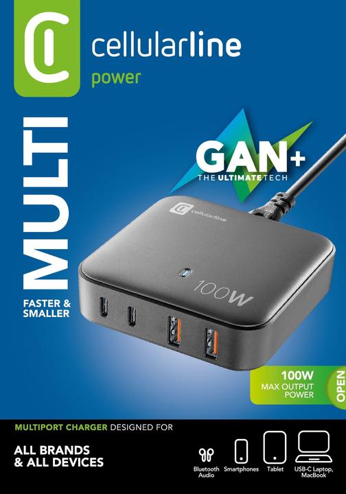Produktbild Cellularline Multipower Magnus (100 W)