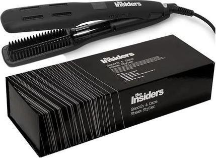 Actual product image The Insiders Smooth & Care Steam Styler (Steam straightener)