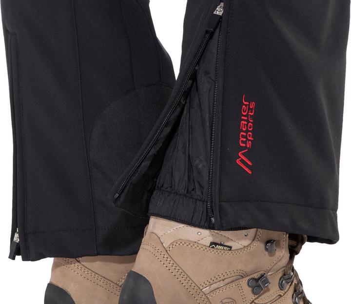 Actual product image Maier Sports Marie Slimfit Softshell ski pants (M, L)