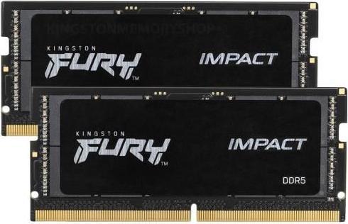 Actual product image Kingston Fury Impact (2 x 32GB, 4800 MHz, DDR5 RAM, SO-DIMM)