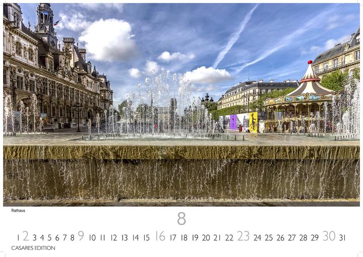Produktbild Paris 2026 S 24x35cm (24 x 35 cm, Deutsch)