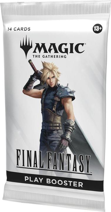 Produktbild Wizards of the Coast Magic Play Booster Final Fantasy Box 30 Buste ENG (Englisch, Booster Pack)