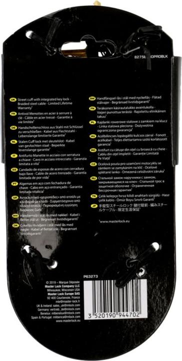Produktbild Master Lock Street Cuff 8275 (100 cm)