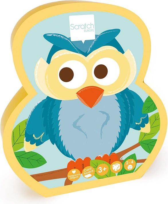 Produktbild Scratch Puzzle Würfelspiel Eule (Deutsch, Englisch, Französisch, Italienisch)