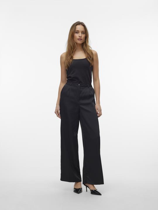Actual product image Vero Moda VMLOVIE Hohe Taille Hose Hose mit weitem Beinschnitt (M)