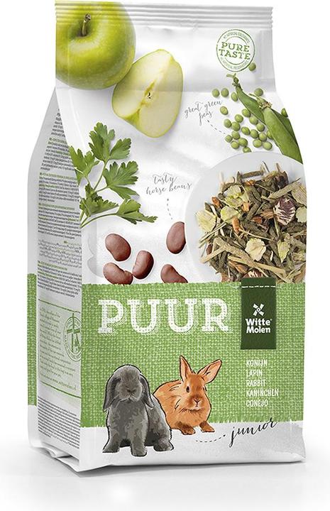 Witte Molen Aliment de base Puur Gourmet Muesli pour lapins (2 kg, 1 x)