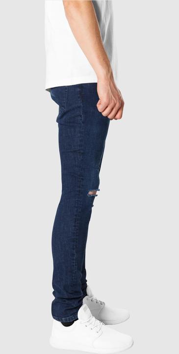 Image du produit Urban Classics Slim Fit Knee Cut Denim Pants (34)